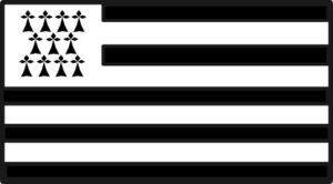 Gwenn ha du - drapeau breton