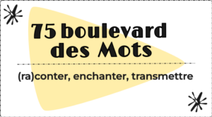 Logo du cabinet d'écriture 75 boulevard des Mots